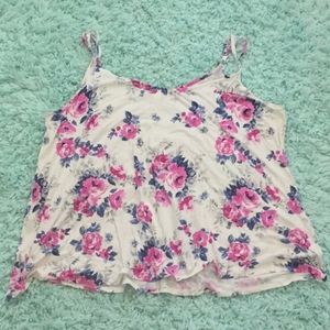 Cute Floral Tank